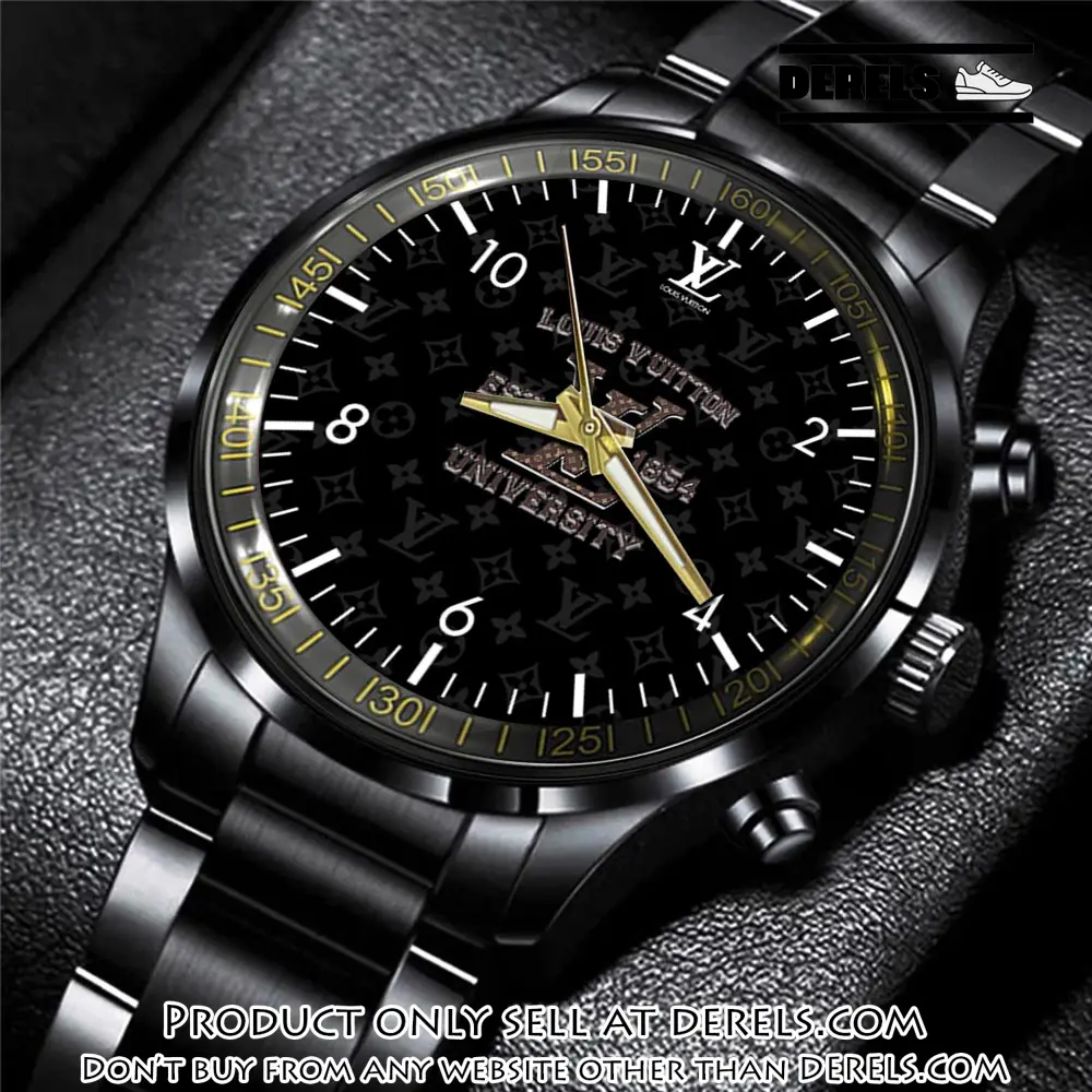 Lv luxury black fashion sport watch bwl1011 dr3503159